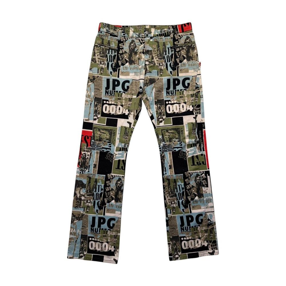 SS2000 artwork denim